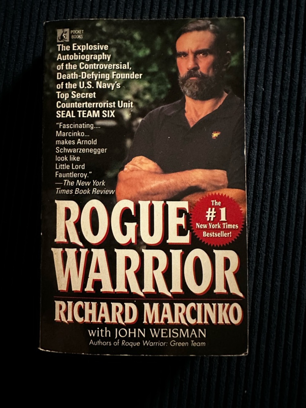 Rogue Warrior
Richard Marcinko.